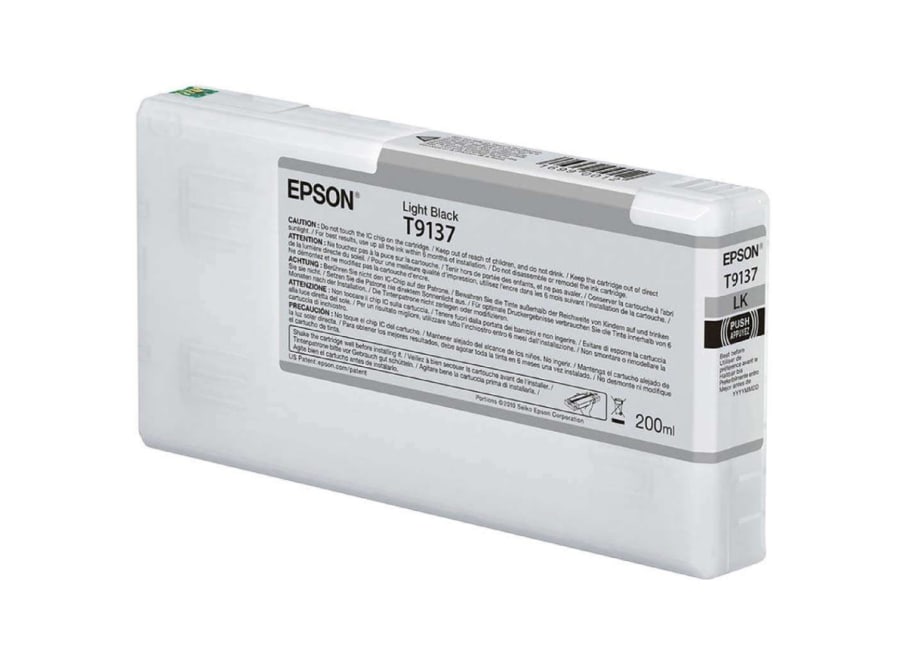 CART. EPSON SCP5000 200ML (T913700) LIGHT BLACK