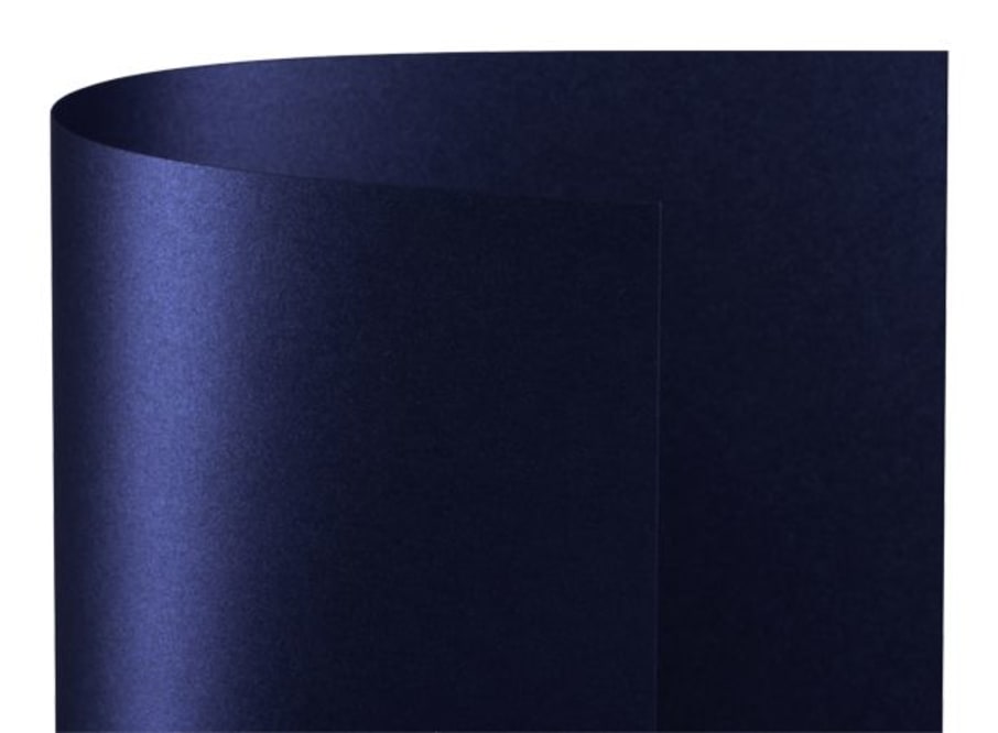 6002390 - PAQ. 125H 250GSM MAJESTIC BLUE SATIN 72X102CM