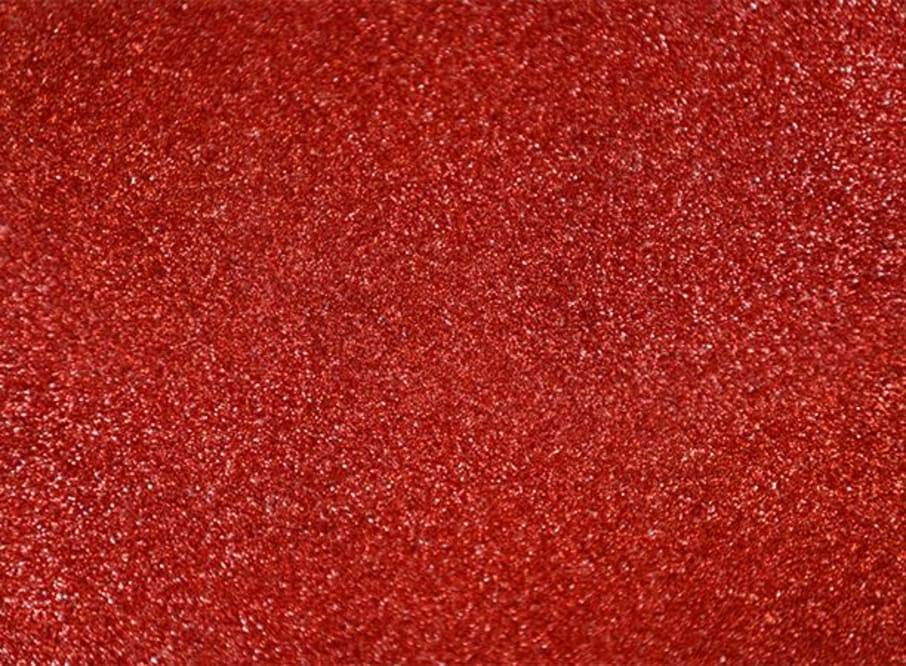 PAQ. 25H 230GSM GLITTER ROJO MEDIO PLIEGO 50X70CM