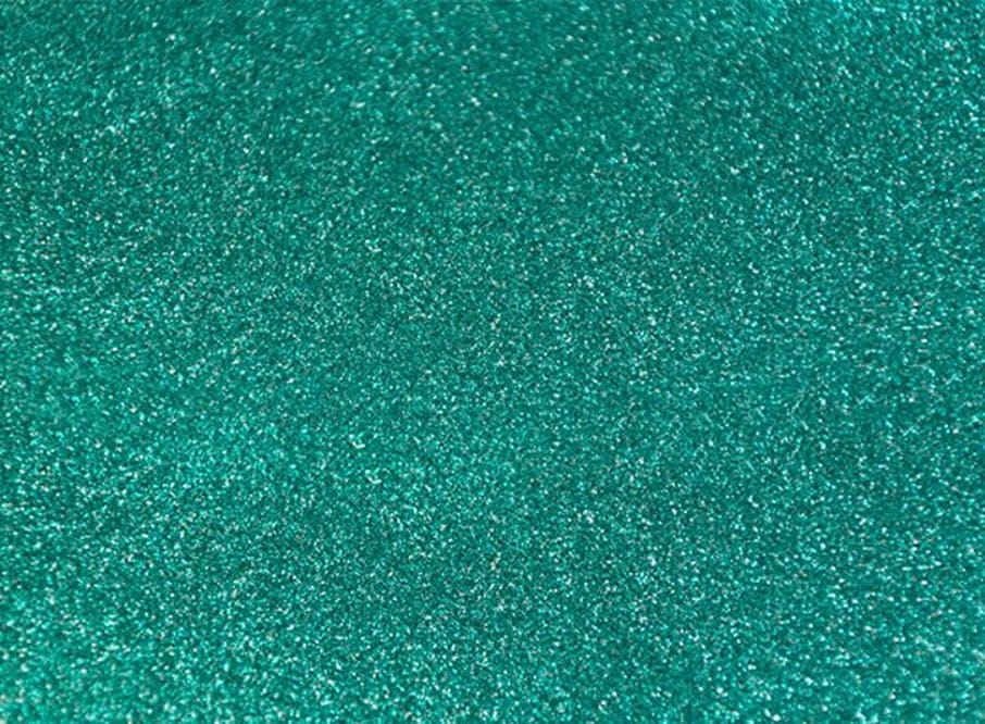 PAQ. 25H 230GSM GLITTER TURQUESA MEDIO PLIEGO 50X70CM