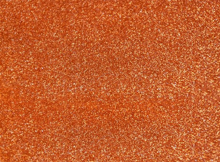 PAQ. 25H 230GSM GLITTER NARANJA MEDIO PLIEGO 50X70CM