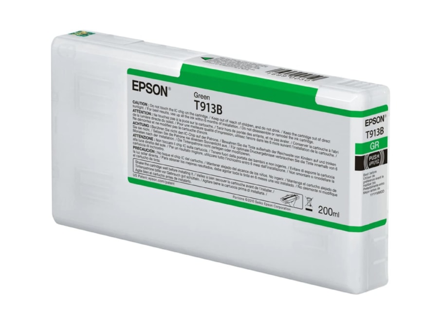 CART. EPSON SCP5000 200ML (T913B00) GREEN