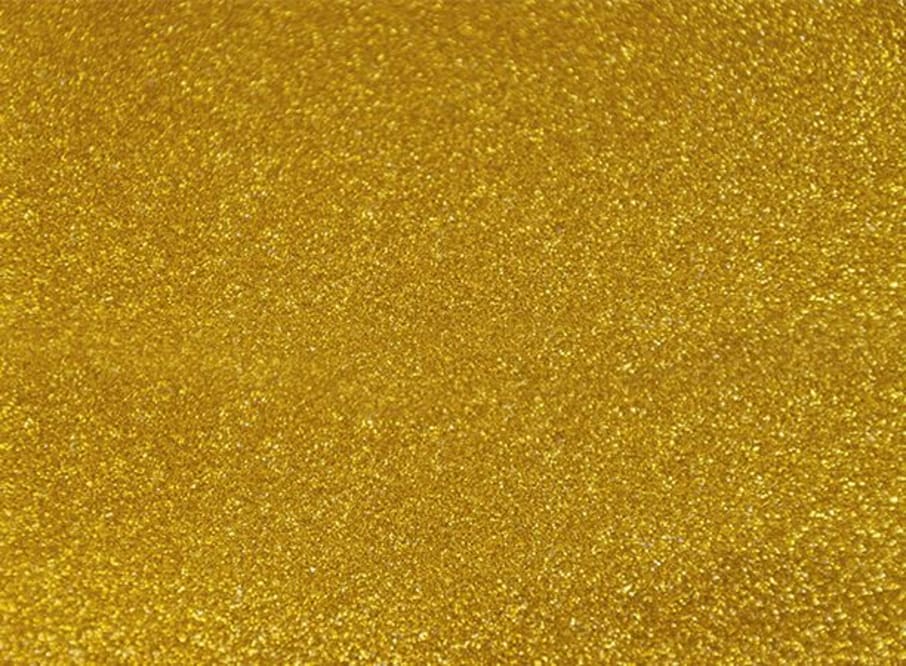 PAQ. 50H. 230 GSM CART. GLITTER ORO 70X100CM