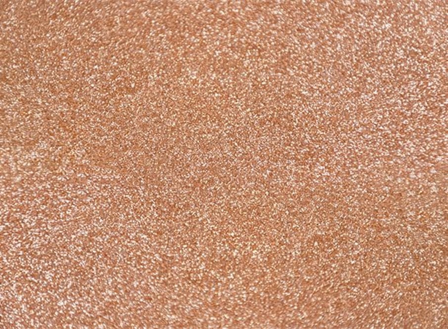 PAQ. 50H. 230 GSM CART. GLITTER DURAZNO 70X100CM