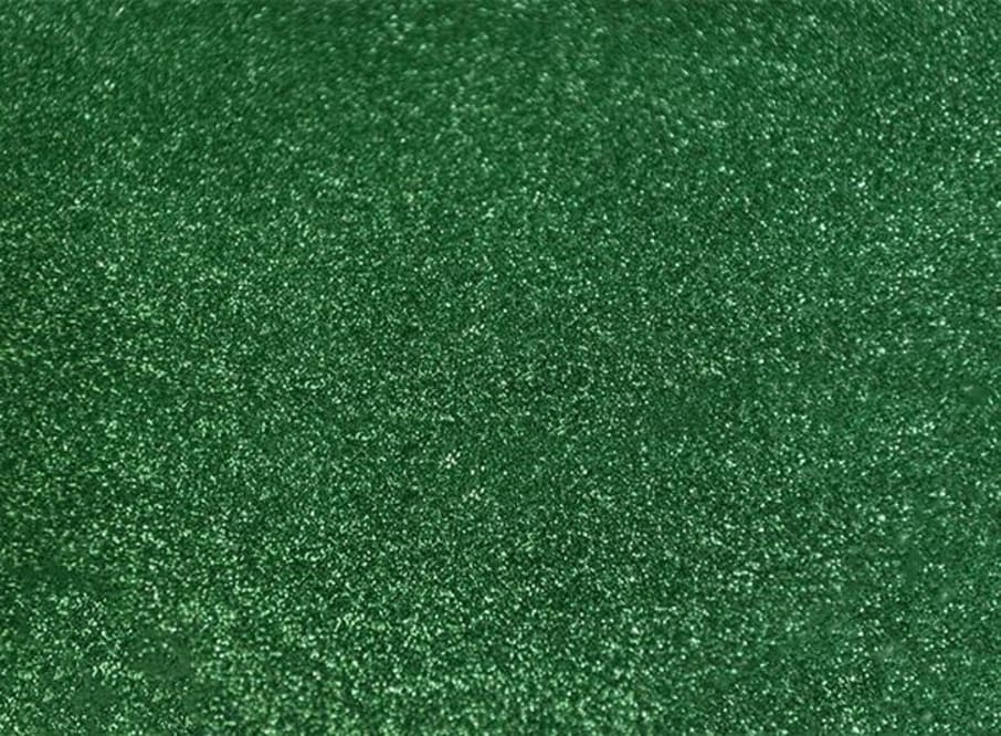 PAQ. 50H. 230 GSM CART. GLITTER VERDE 70X100CM