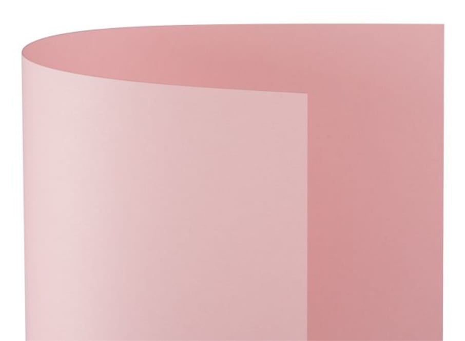 6000076 - PAQ. 125H 200GSM BURANO ACQUA ROSA 70X100CM