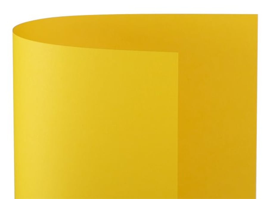 6000163 - PAQ. 250H 90GSM BURANO LUCE GIALLO ZOLFO 70X100CM
