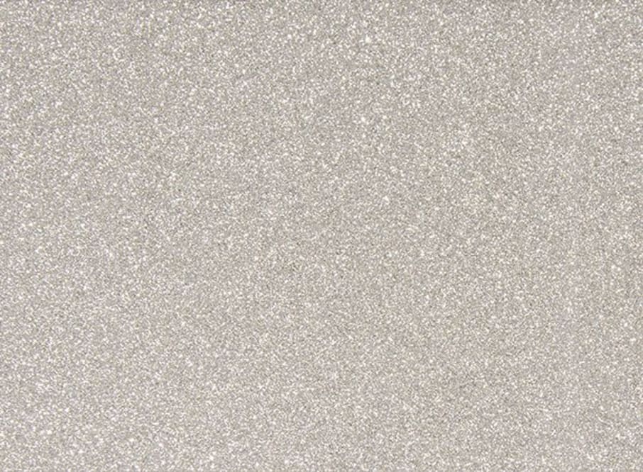 PAQ. 50H. 230 GSM CART. GLITTER PLATA 70X100CM