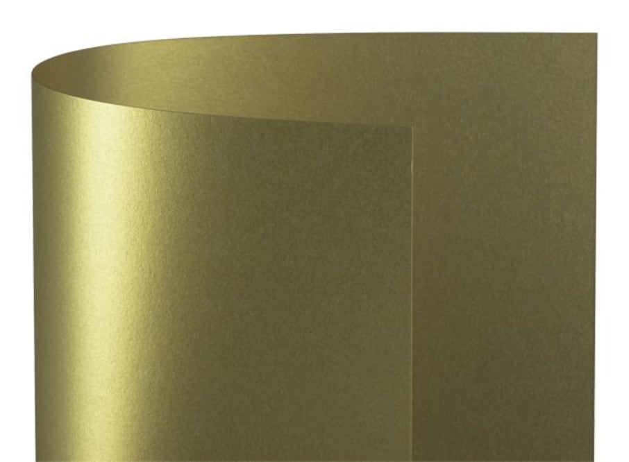 6002024 - PAQ. 125H 250GSM MAJESTIC LUXUS REAL GOLD 72X102CM