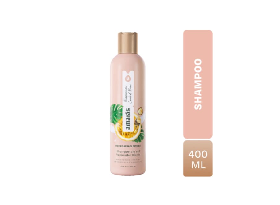 AMARAS SHAMPOO REPARACION CONTROL FRIZZ X 400ML(REPARACION DIVINA)   