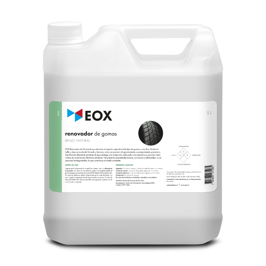 Renovador de Gomas | Brillo Natural