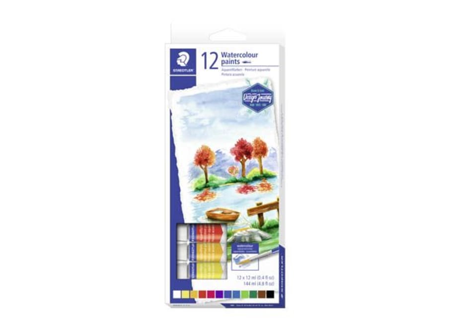SET ACUARELAS STAEDTLER 12X12 - DJ