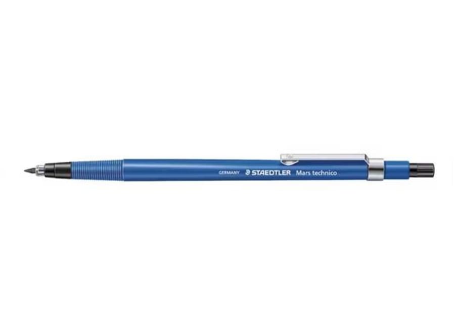 CAJA PORTAMINAS 2MM PLAST MARS TECH HB C/CLIP 10 UNID (788C)