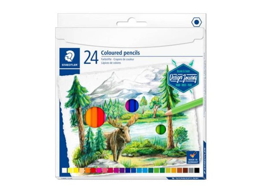 CAJA LAPICES CARTON 24 UND - DJ