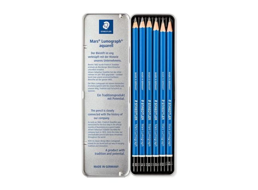 CAJA LAPICES LUMOG. 6 UNID (100 G6)