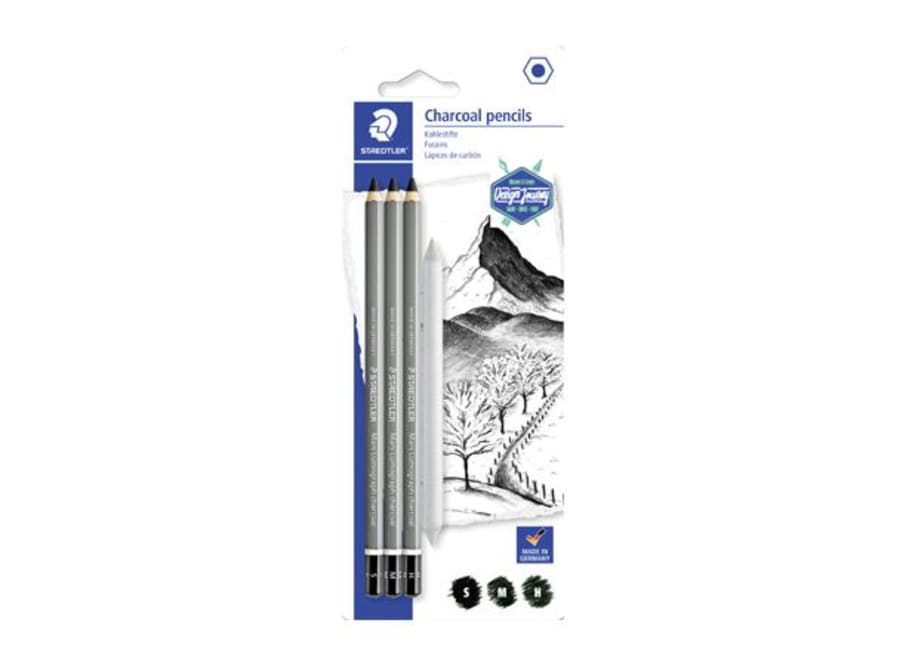 SET CHARCOL LUMOGRAPH DJ