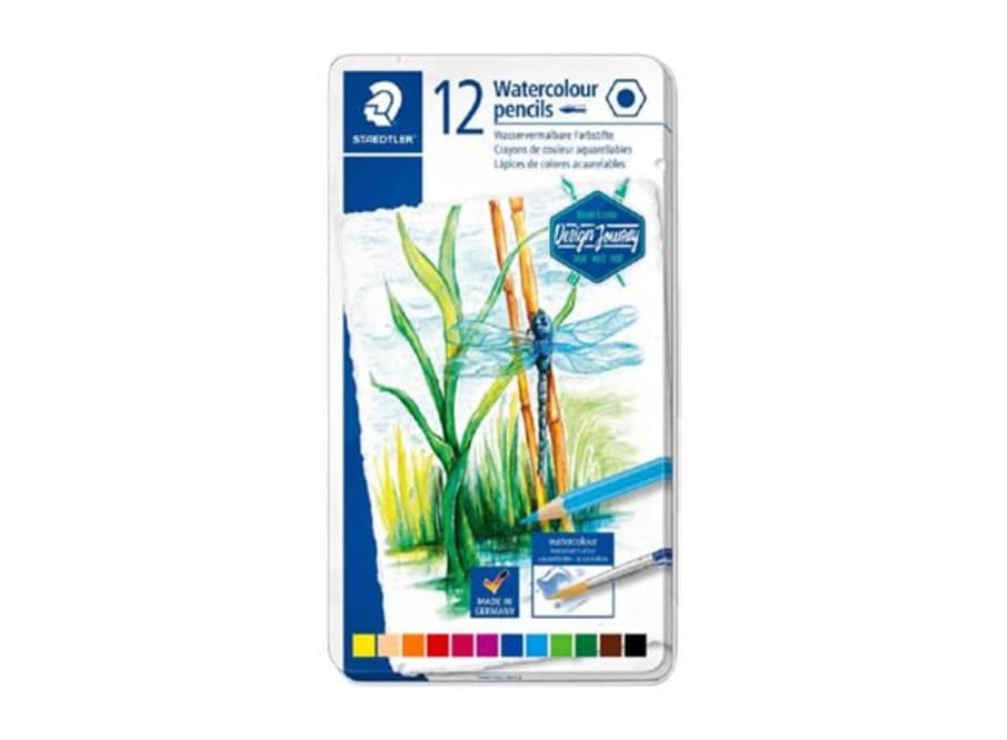 CAJA X 12 COLOR AQUARELL METAL - DJ