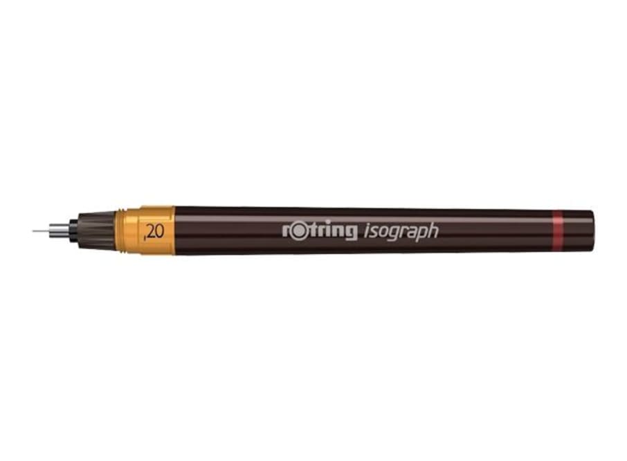 ESTILOGRAFO ROTRING ISOGRAPH 0.2MM