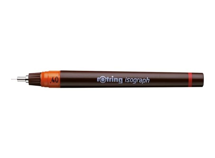 ESTILOGRAFO ROTRING ISOGRAPH 0.4MM