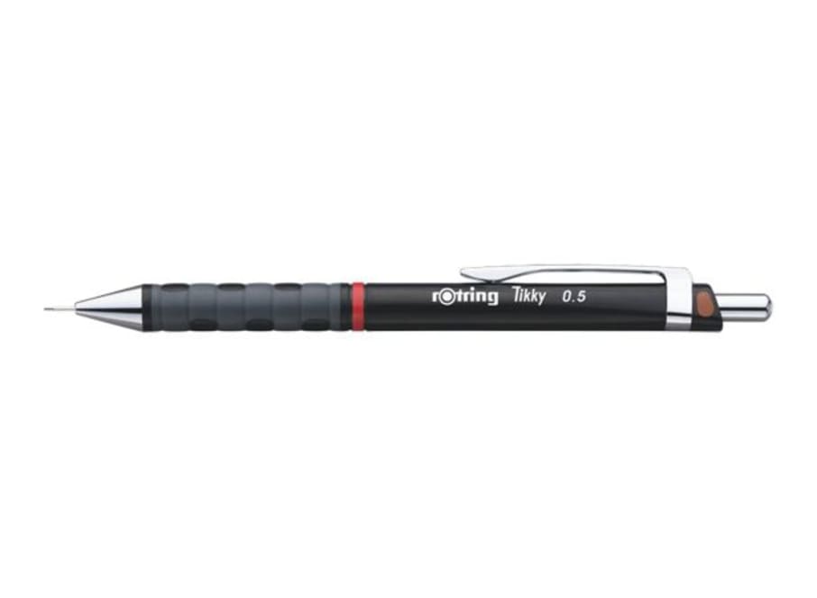 PORTAMINA ROTRING TIKKY NEGRO (CAJA 12 UNID)