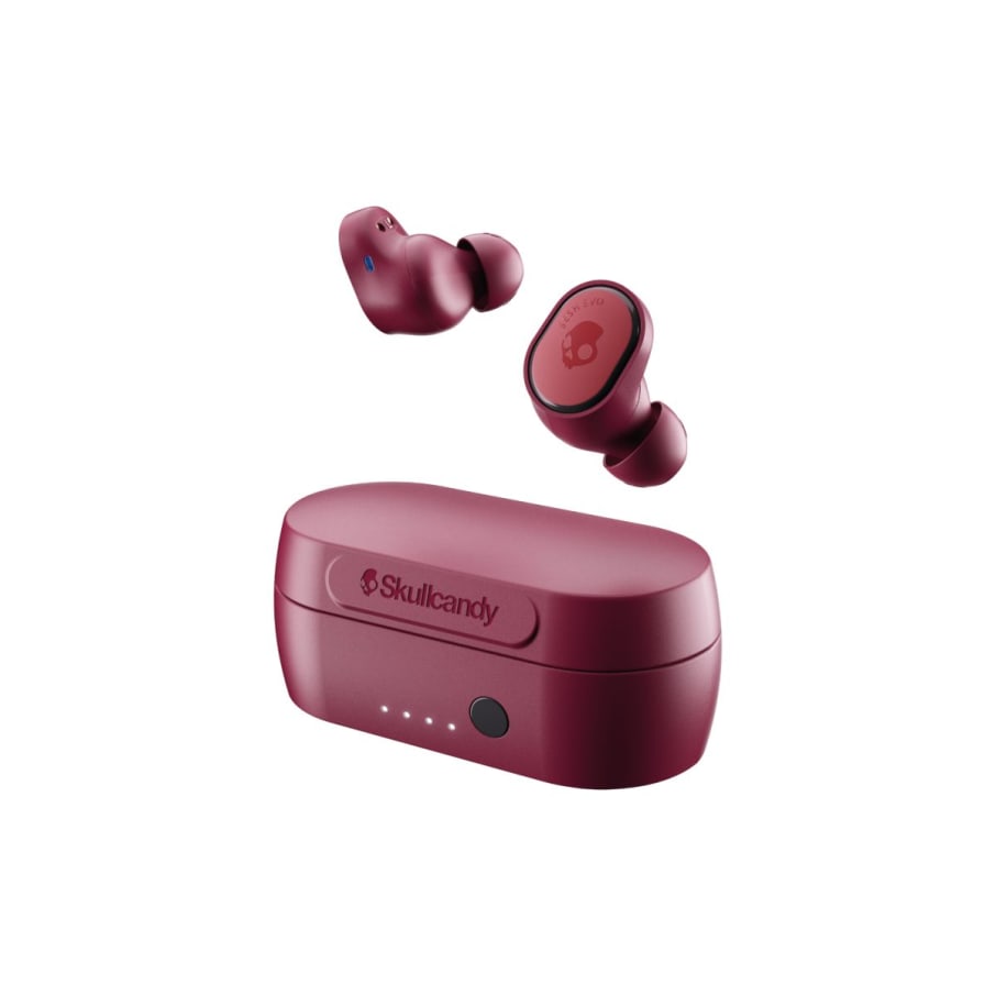 Skullcandy Sesh Evo True Wireless Earbuds - Deep Red