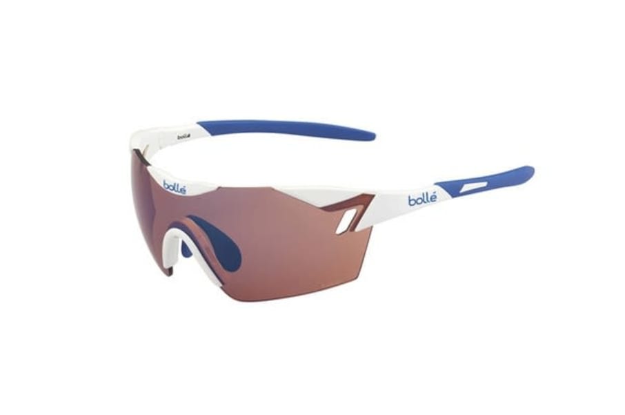 Lentes Deportivos Bollé 6th Sense Shiny White