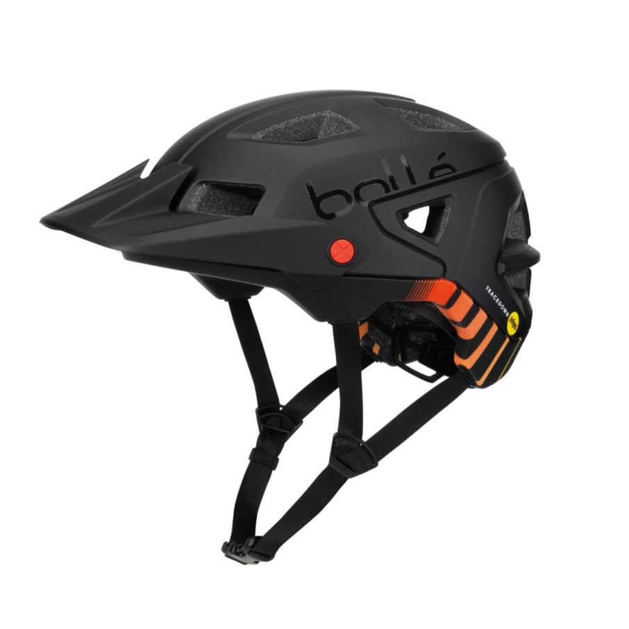 Casco Bollé Trackdown MIPS Black Fire Matte S 52-55