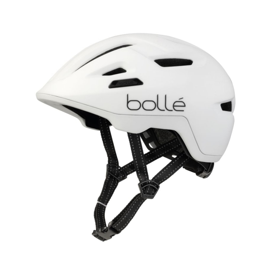 Casco para Bicicleta STANCE White Matte de Bollé - 52-55