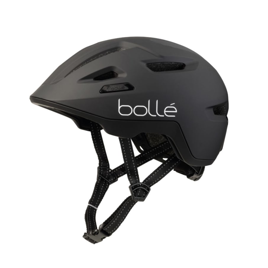 Casco para Bicicleta STANCE Black Matte de Bollé - 55-59