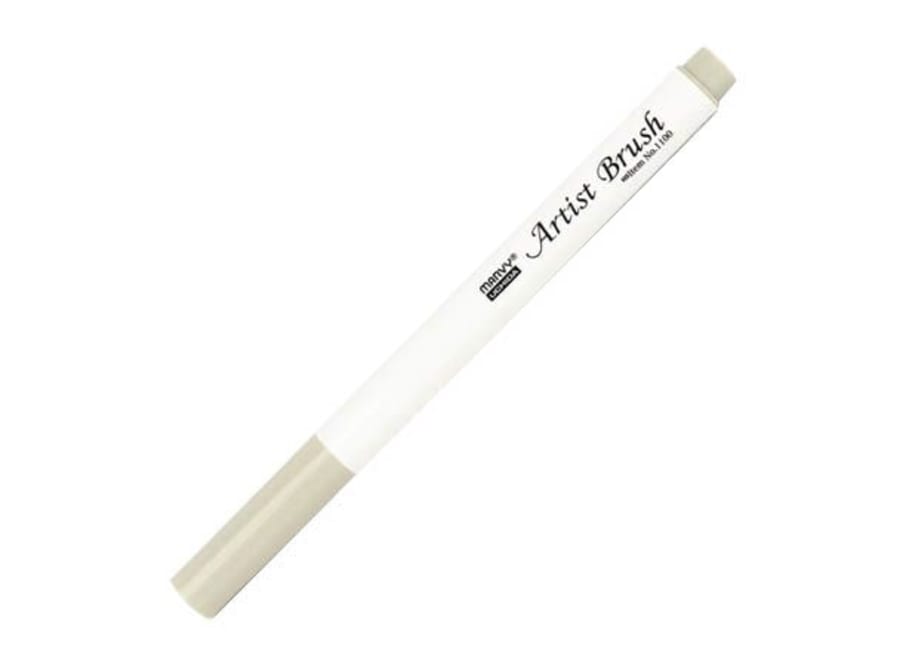 CAJA 12 PZA. ARTIST BRUSH OYSTER GREY