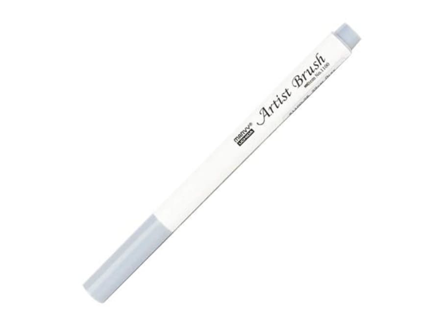 CAJA 12 PZA. ARTIST BRUSH SILVER GREY