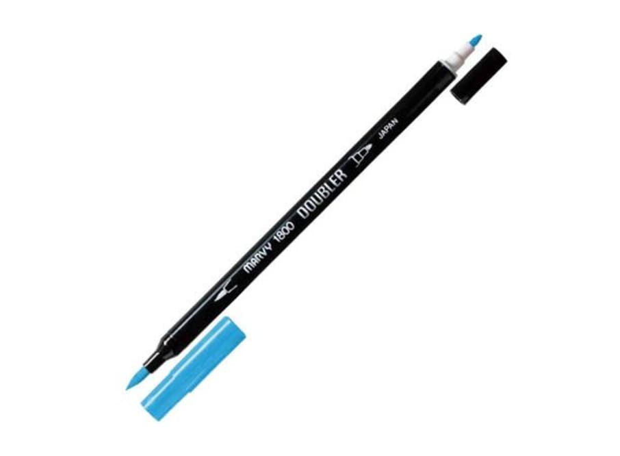 CAJA 12 PZA. DOUBLER SKY BLUE