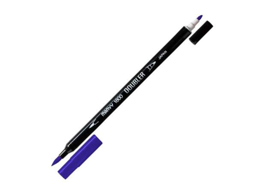 CAJA 12 PZA. DOUBLER VIOLET