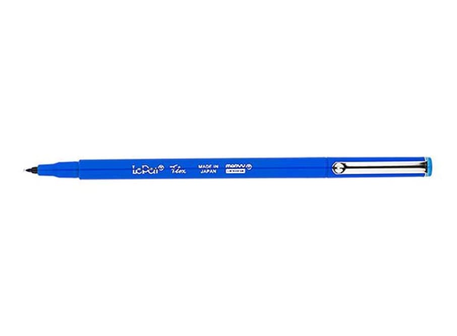 CAJA 12 PZA. LE PEN FLEX BLUE