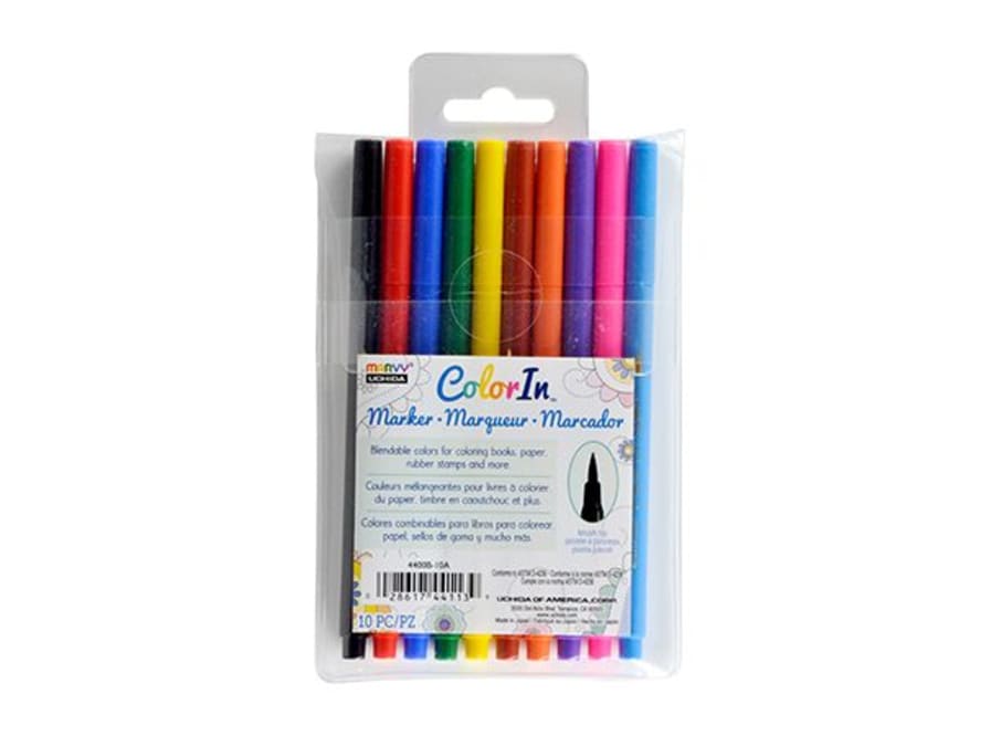 SET 10 PZA. COLORIN MARKER PRIMARY SET