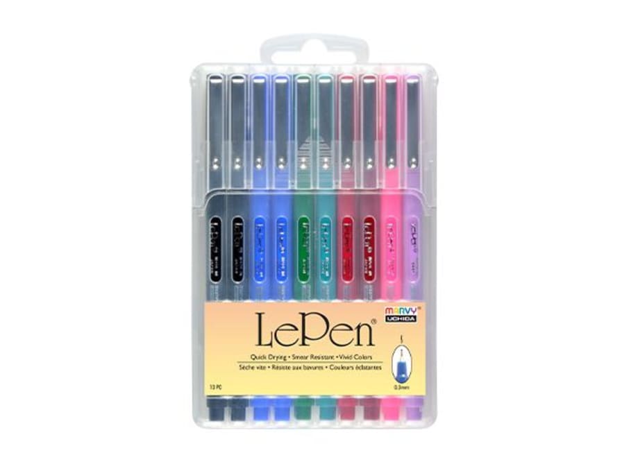 SET 10 PZA. LE PEN BASIC SET