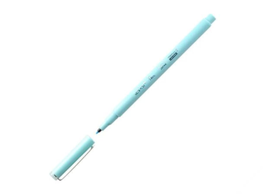 CAJA 12 PZA. LE PEN FLEX PALE BLUE