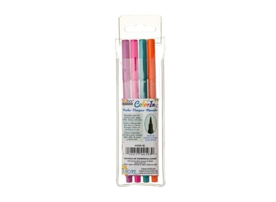 SET 4 PZA. COLORIN MARKER BRIGHT SET