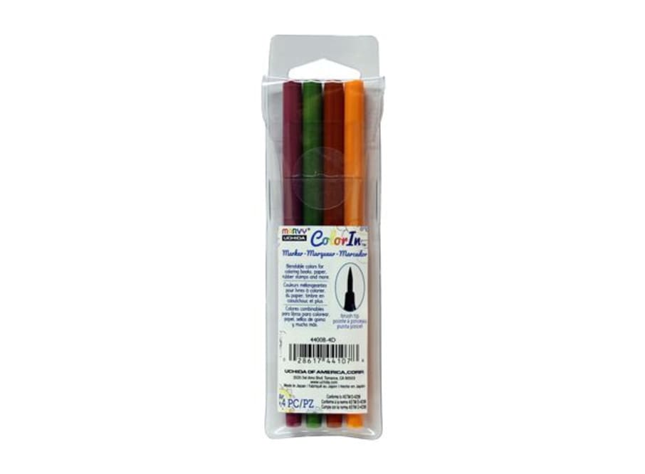 SET 4 PZA. COLORIN MARKER NATURAL SET