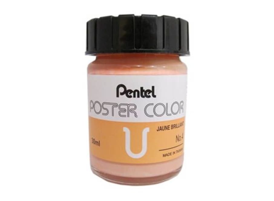 TEMPERA PROFESIONAL 30ML 04 NARANJA PALIDO