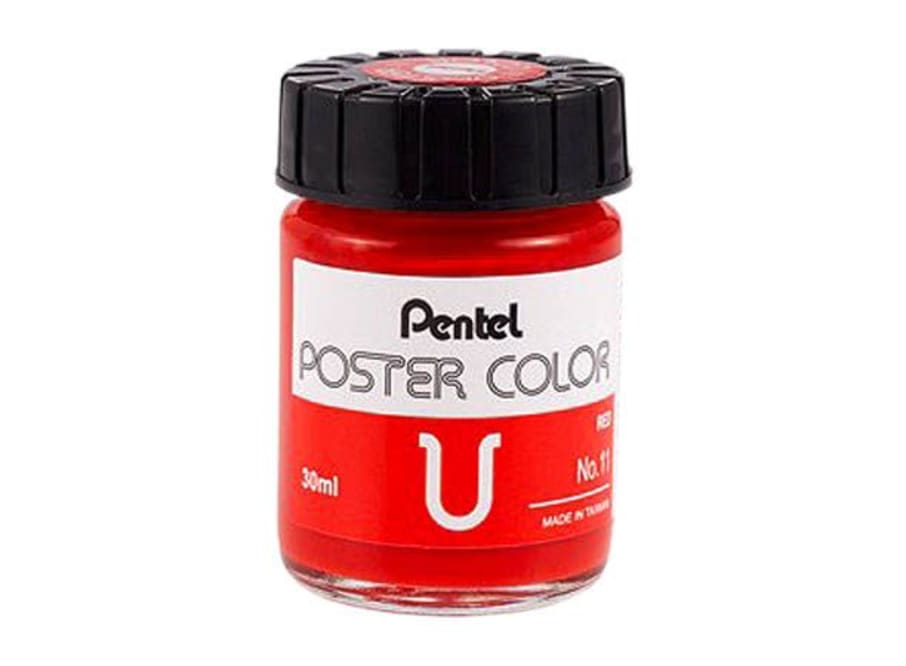 TEMPERA PROFESIONAL 30ML 11 ROJO / CARMIN