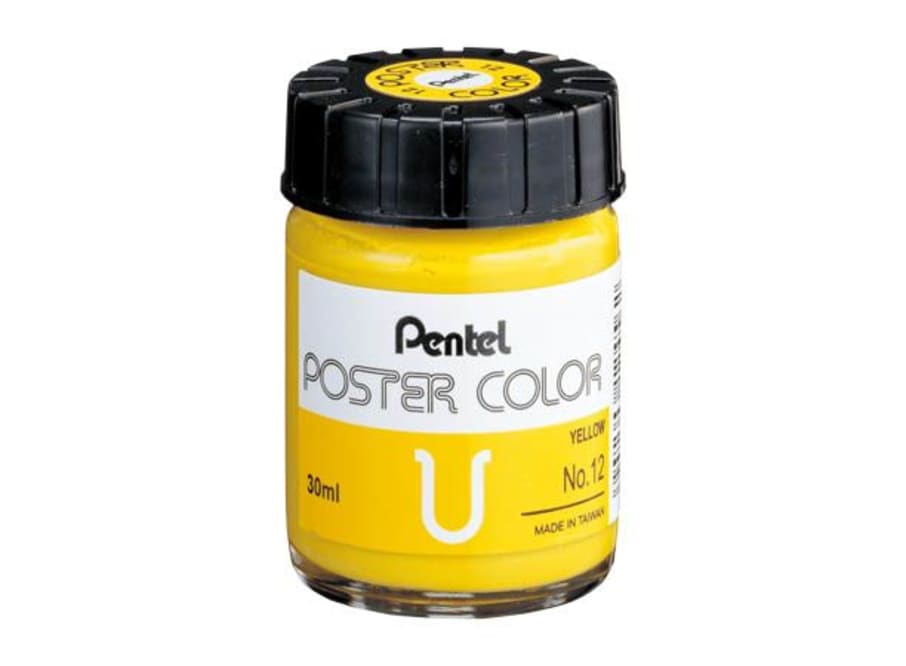TEMPERA PROFESIONAL 30ML 12 AMARILLO CADMIO