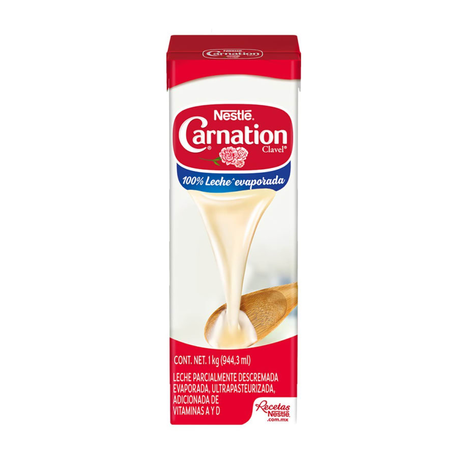 Leche Carnation Evaporada 1 Kg