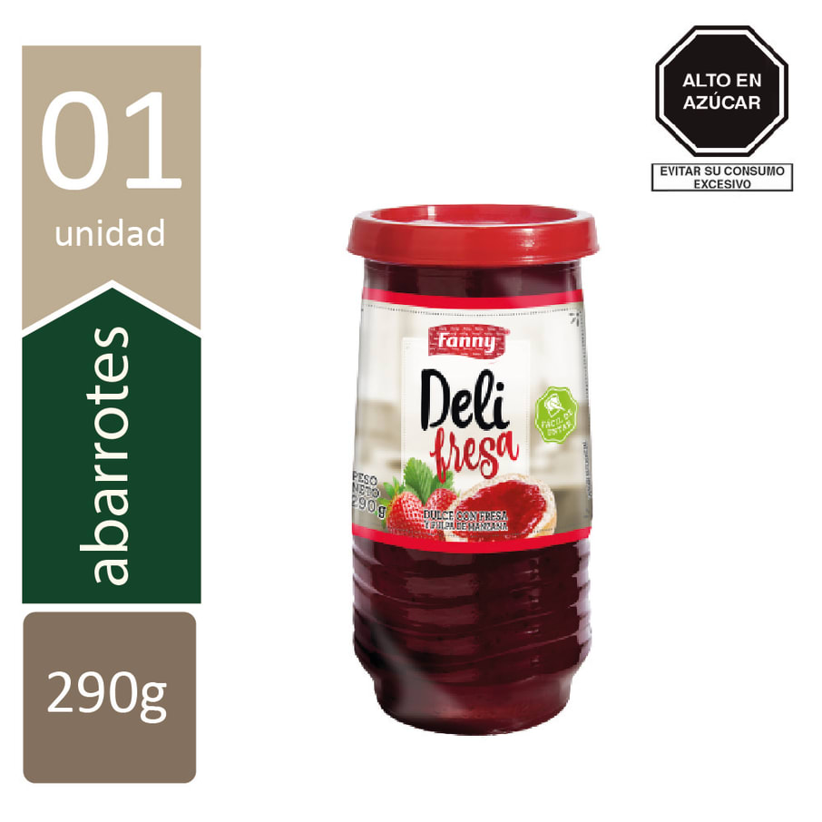 FANNY VASO DELIFRESA  290 GR.