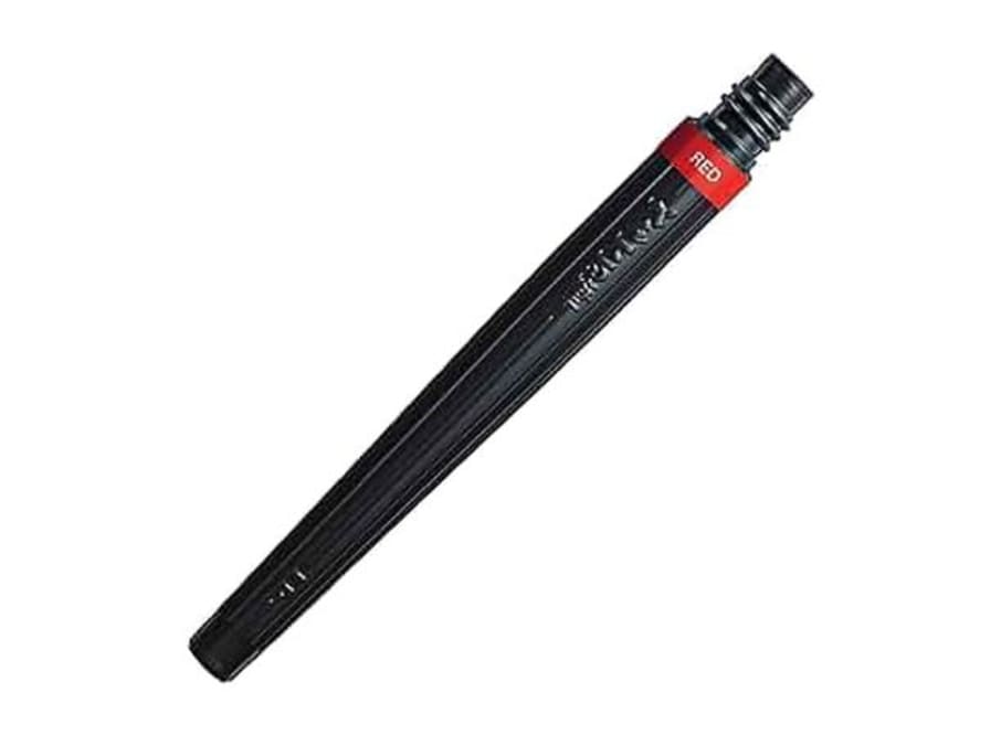 CARTUCHO PARA RELLENAR PINCEL DE TINTA ROJO