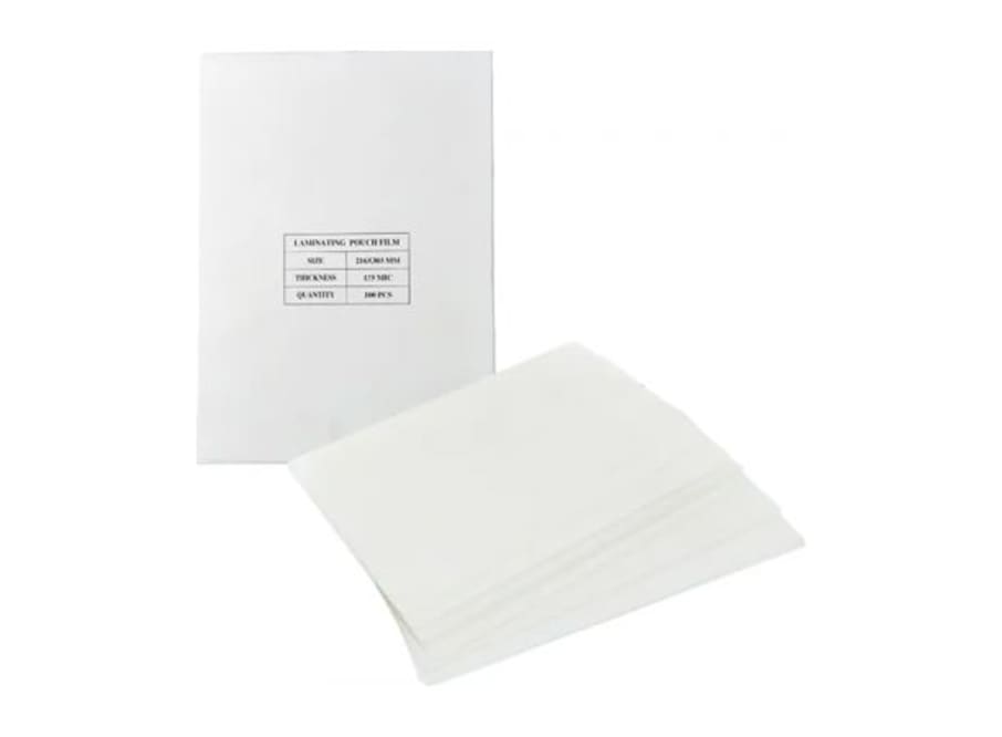 PAQUETE (100PZ) ENMICADO 175 MIC A4 216X303MM
