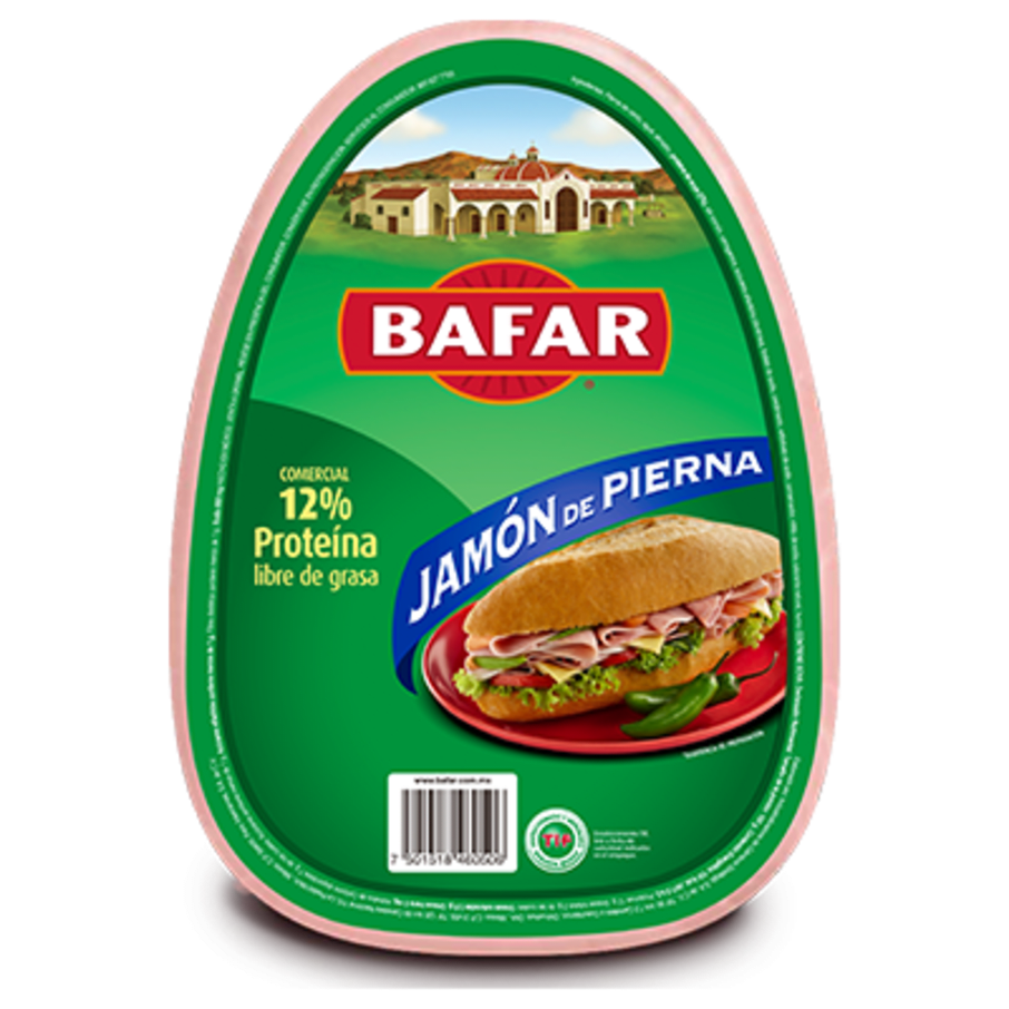 Jamon De Pierna Bafar Granel