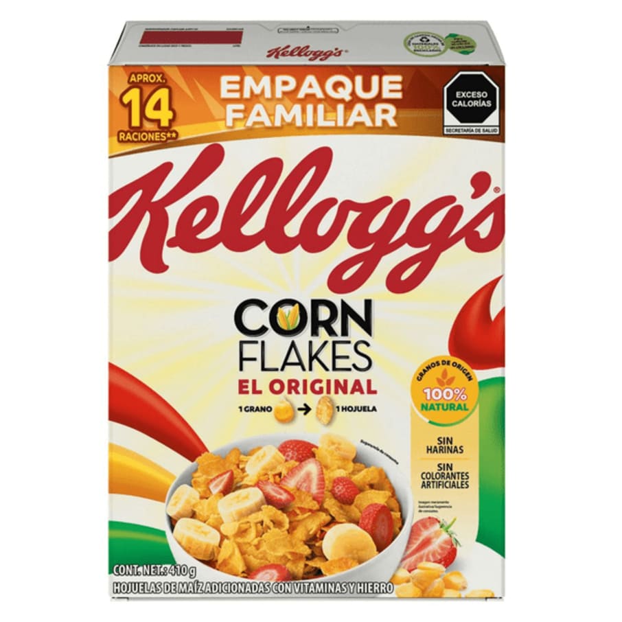 Cereal Corn Flakes Kelloggs 410 Gr