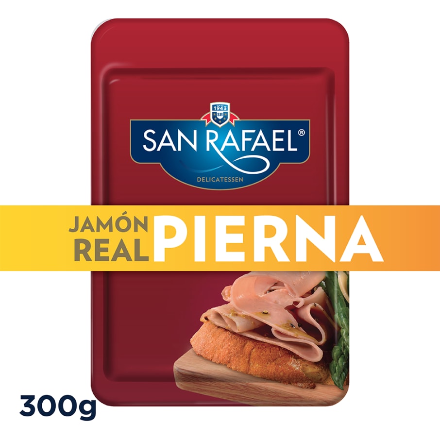 Jamon Real De Pierna San Rafael 300Grs.