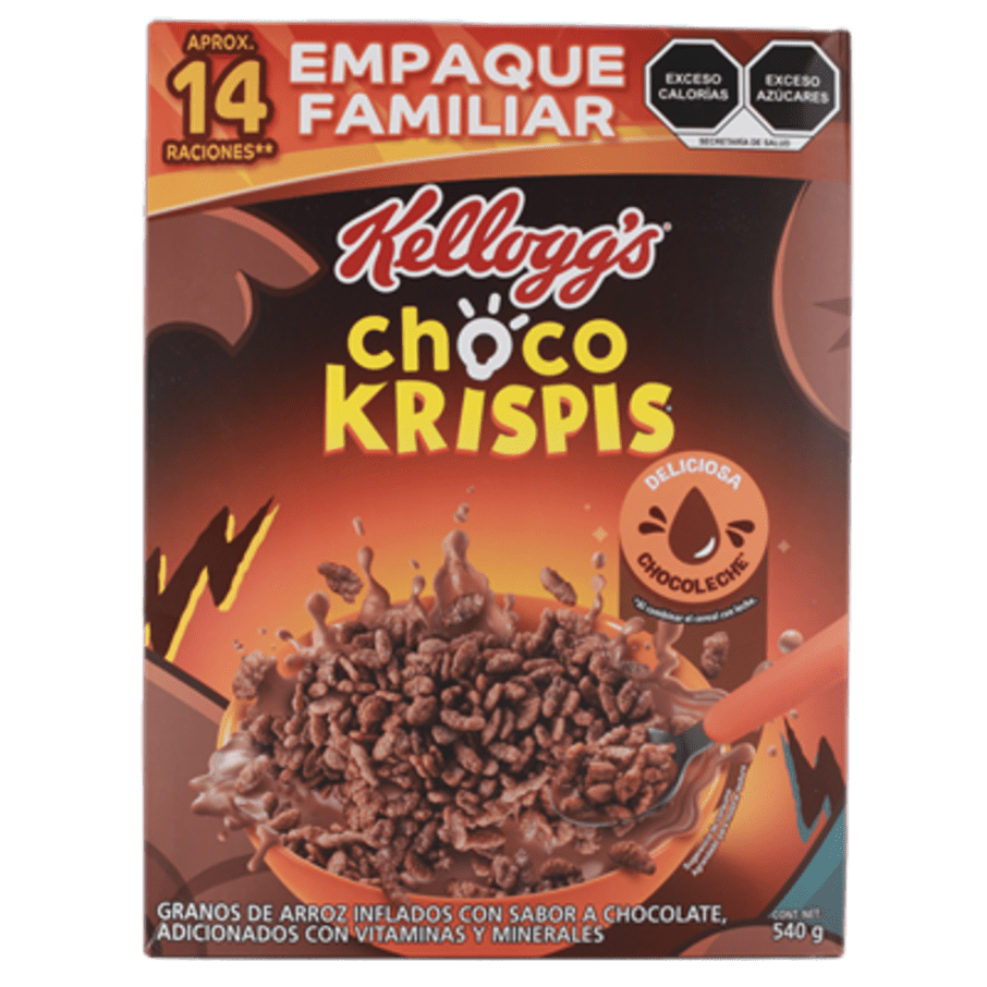 Cereal Choco Krispis 540 Gr Kelloggs